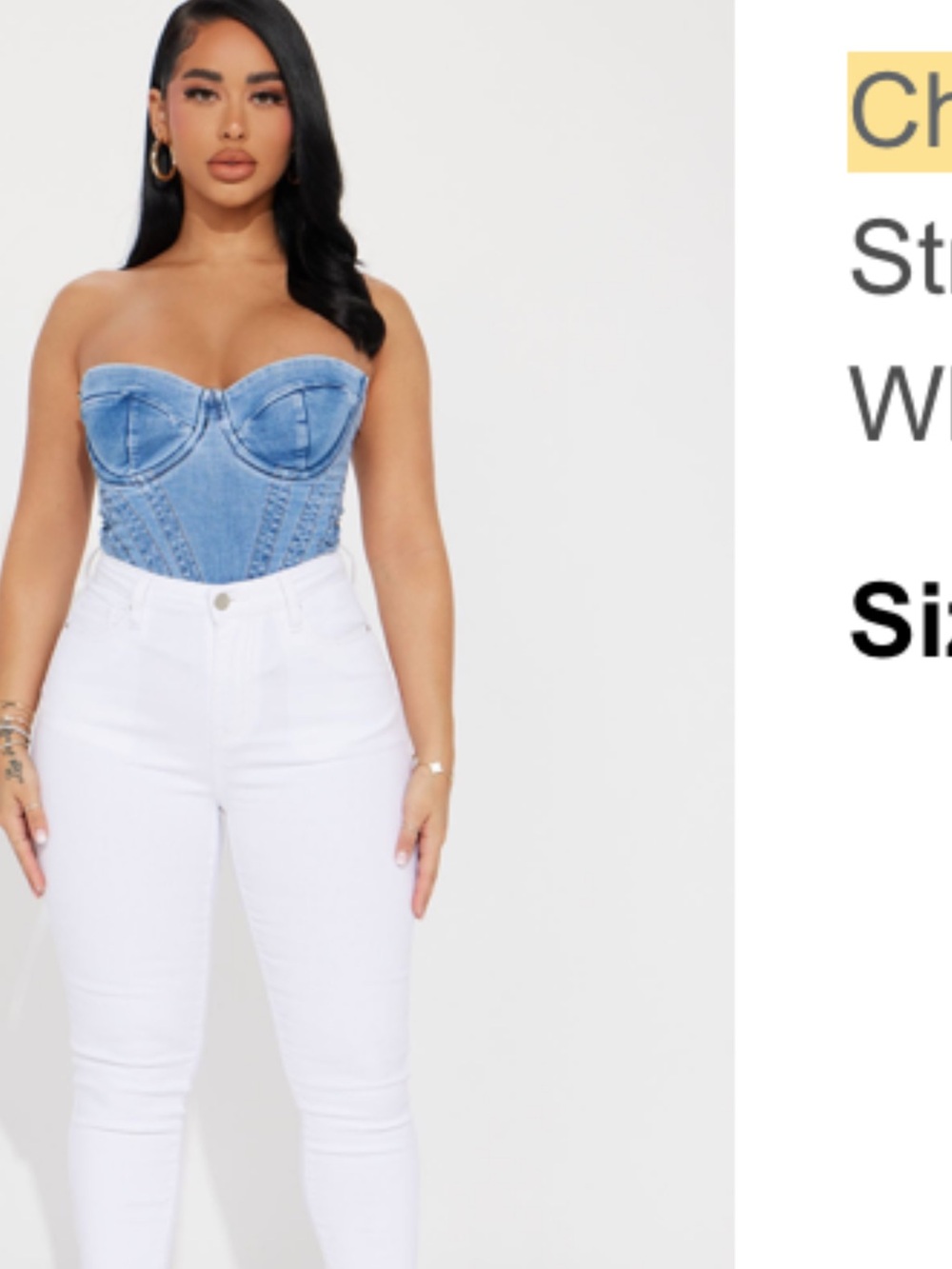 NWT Fashion Nova  stretch jeans